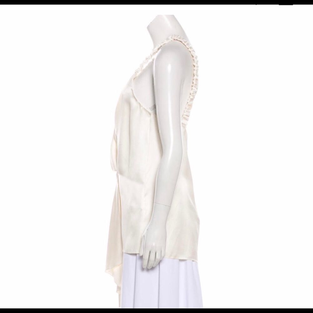 Victoria Beckham Silk V-Neck Tunic - Picture 2 of 3